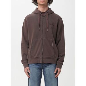Sun68 Sweatshirt Men Brown